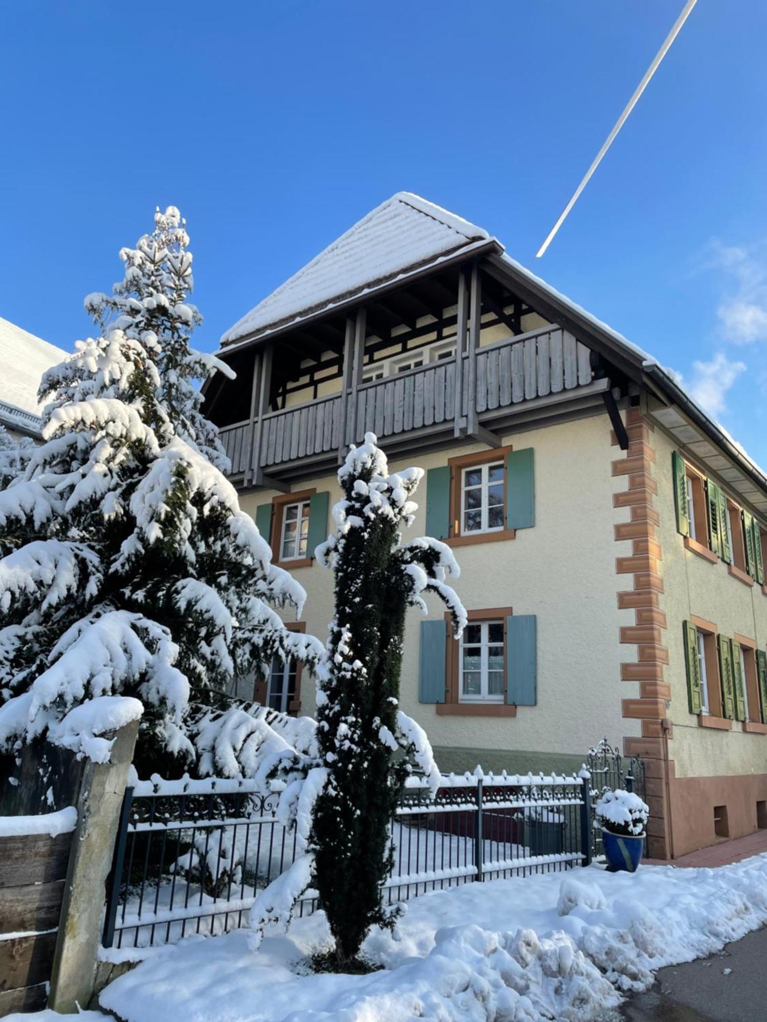 Malermeisterhaus Stuhlingen Ngoại thất bức ảnh