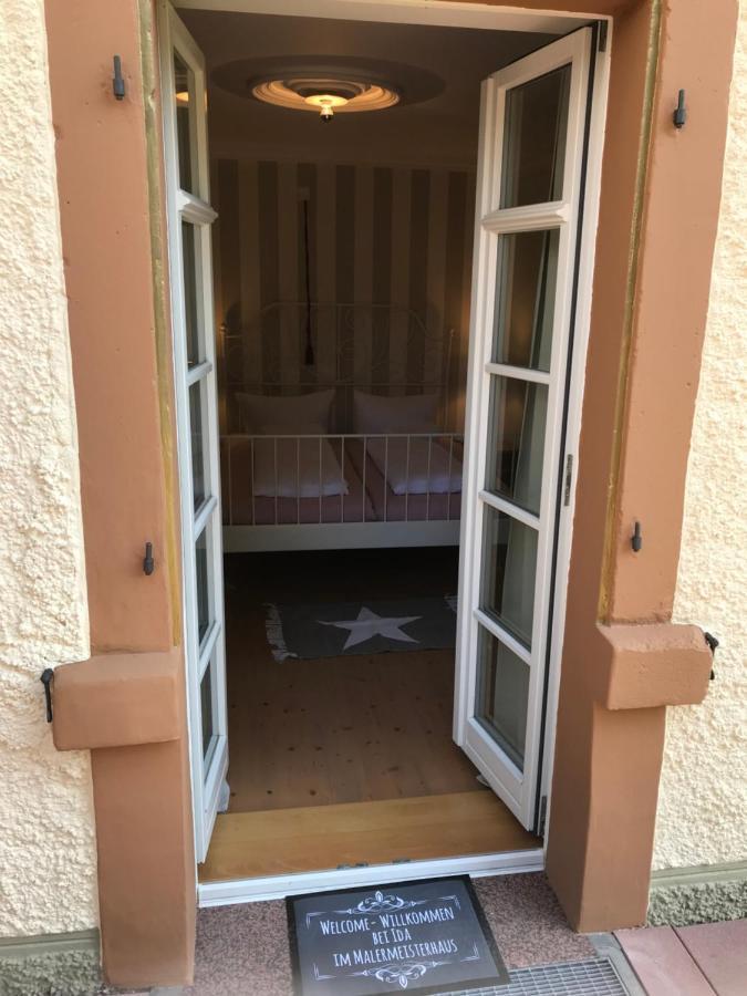 Malermeisterhaus Stuhlingen Ngoại thất bức ảnh